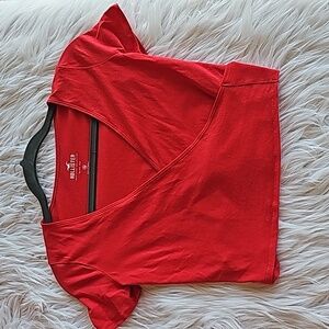 Hollister Wrap Around Tie Top size XS